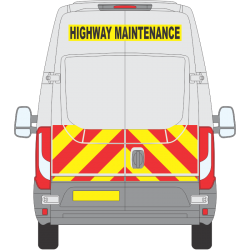 Iveco Daily 2014 on H3 Half Height Magnetics (IDAI022)